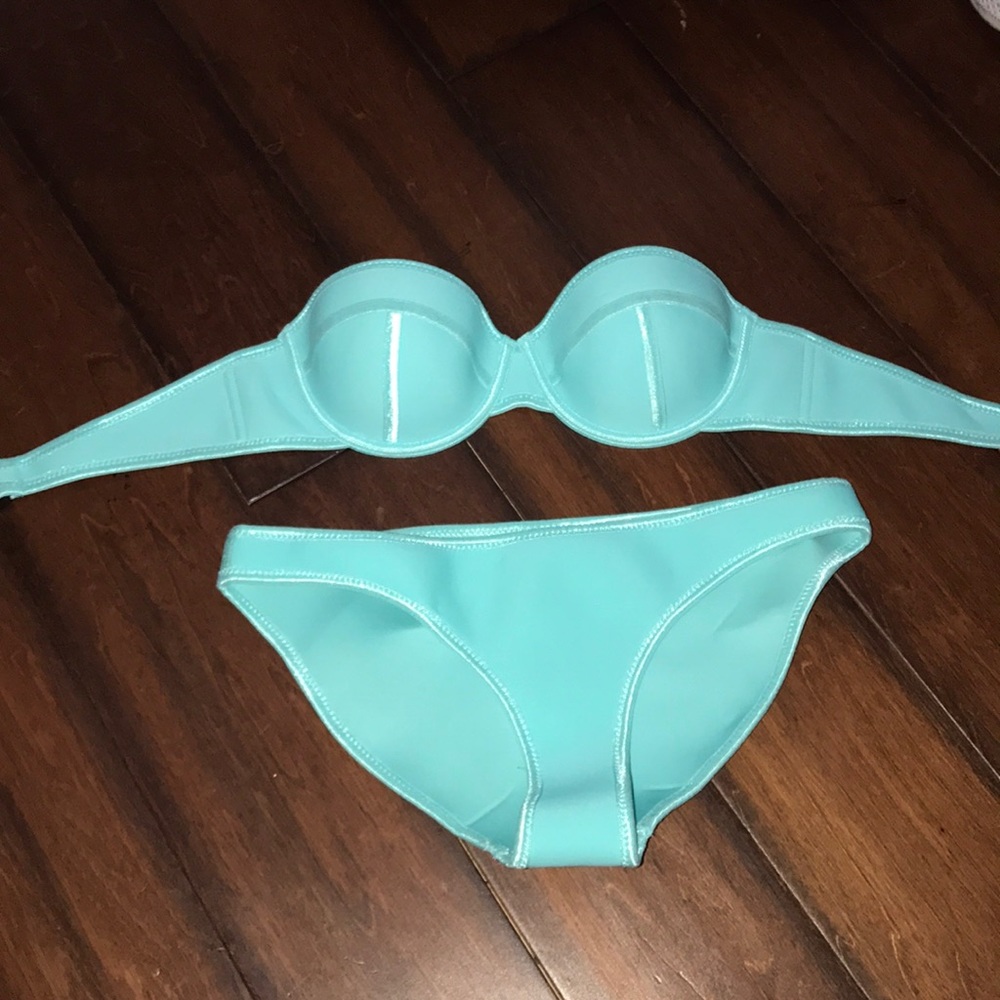 Trangl swim suit set